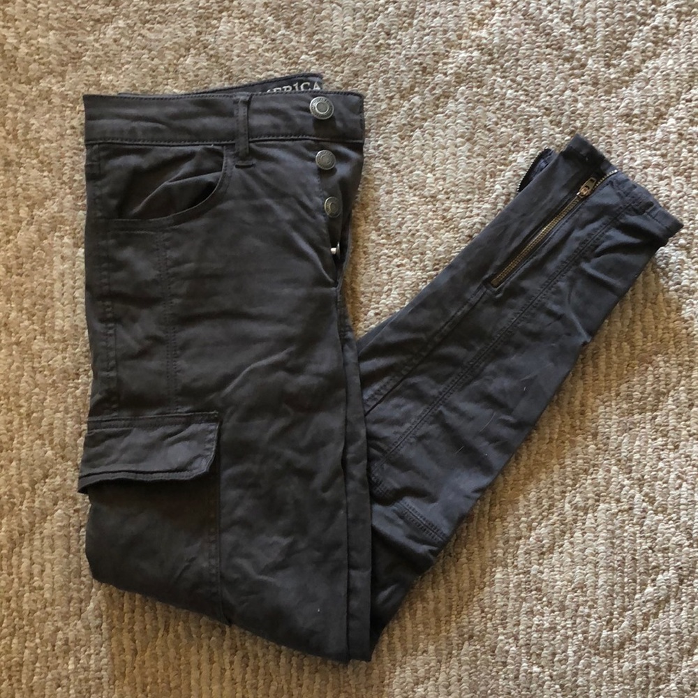 Cargo super stretch pants